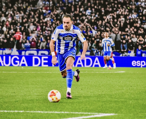 Giacomo Quagliata — RC Deportivo, Atlético de Madrid, Copa del Rey