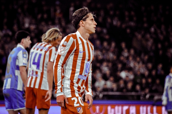 Giuliano Simeone — RC Deportivo, Atlético de Madrid, Copa del Rey
