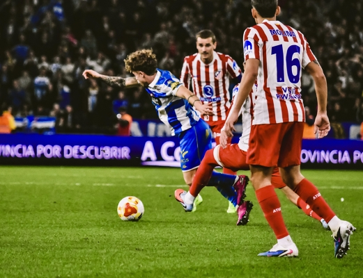 Mario Soriano — RC Deportivo, Atlético de Madrid, Copa del Rey