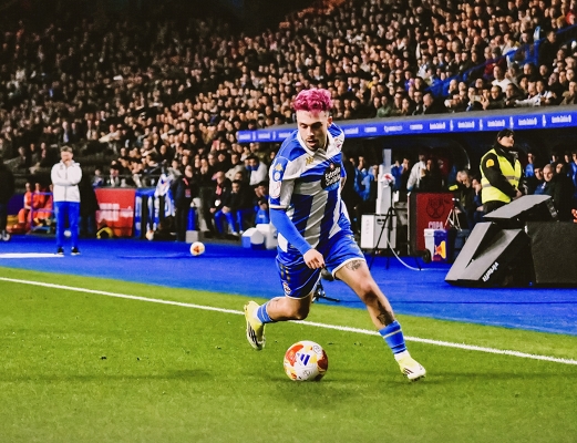 David Mella — RC Deportivo, Atlético de Madrid, Copa del Rey