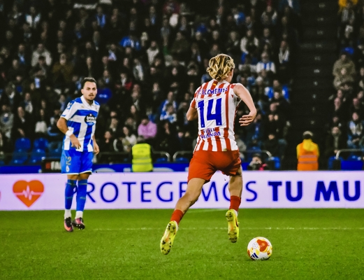 Marcos Llorente — RC Deportivo, Atlético de Madrid, Copa del Rey