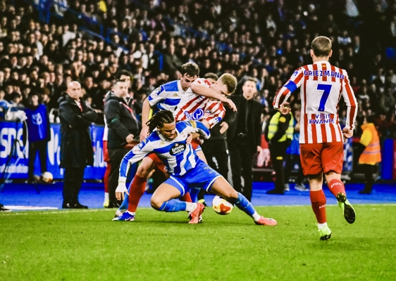Antoine Griezmann — RC Deportivo, Atlético de Madrid, Copa del Rey