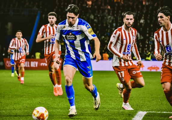 Samuele Mulattieri — RC Deportivo, Atlético de Madrid, Copa del Rey