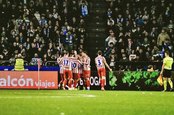 Giuliano Simeone — RC Deportivo, Atlético de Madrid, Copa del Rey