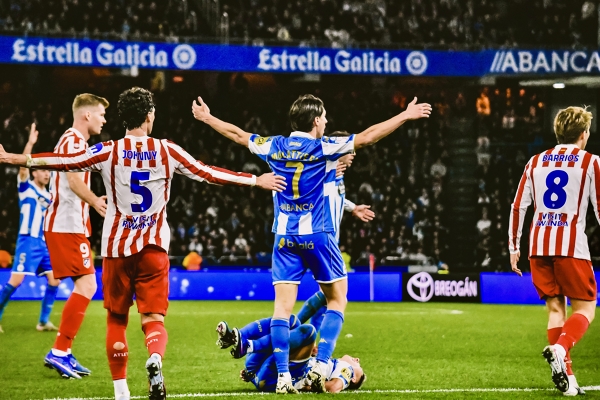 Yeremay Hernández — RC Deportivo, Atlético de Madrid, Copa del Rey