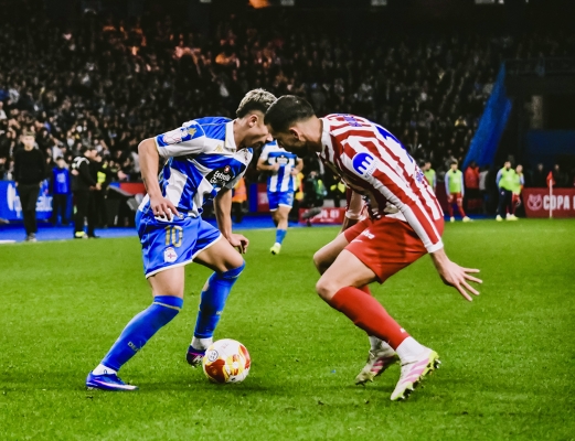 Yeremay Hernández — RC Deportivo, Atlético de Madrid, Copa del Rey