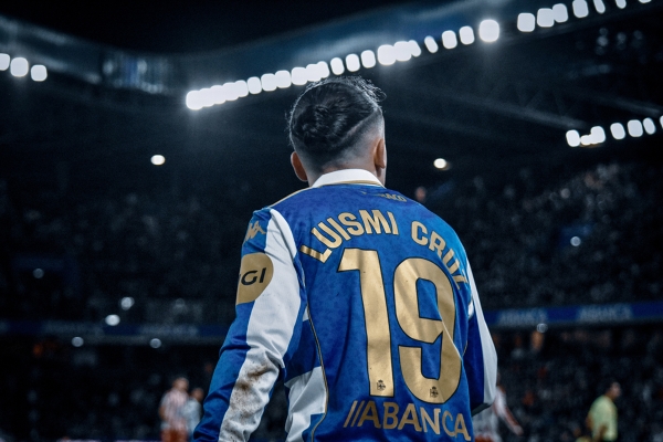 Luismi Cruz — RC Deportivo, Atlético de Madrid, Copa del Rey
