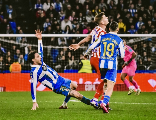Luismi Cruz — RC Deportivo, Atlético de Madrid, Copa del Rey
