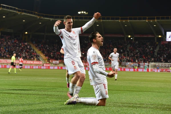 Gol Iván Calero — Athletic Club — Cultural Leonesa, Athletic Club, Copa del Rey
