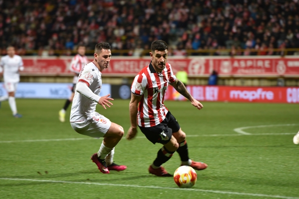 Manu Justo — Athletic Club — Copa del Rey, Cultural Leonesa, Athletic Club