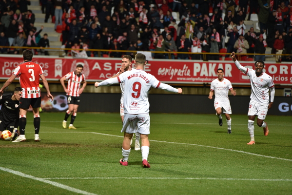 Manu Justo — Cultural Leonesa — Manu Justo, copa del rey, Cultural Leonesa
