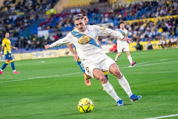 Yeremay Hernández — Yeremay Hernández, Deportivo de La Coruña