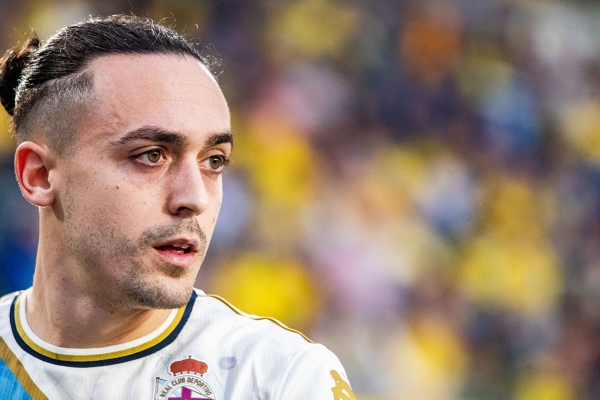 Luismi Cruz — Luismi Cruz, Deportivo de La Coruña