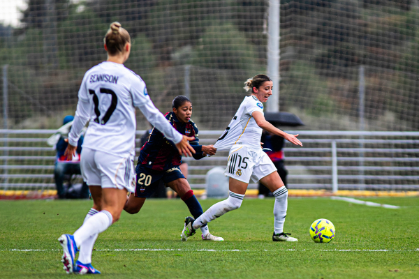 Liga F J16 | Levante UD 1 - 2 Real Madrid — Levante UD Femenino — Sheila Garcia, Raiderlin Carrasco, Real Madrid Femenino