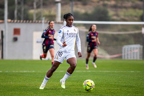 Liga F J16 | Levante UD 1 - 2 Real Madrid — Linda Caicedo — Linda Caicedo, Real Madrid Femenino