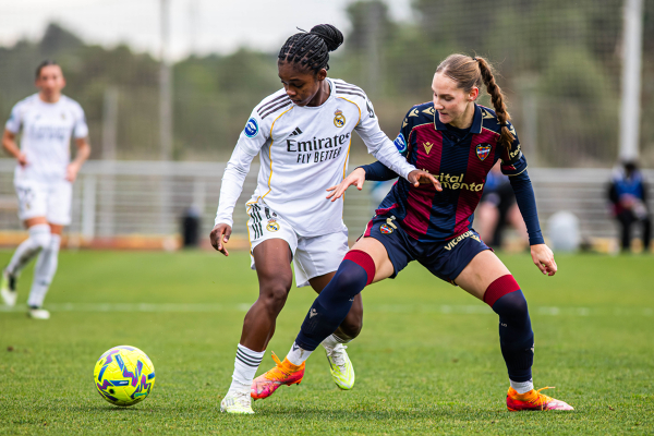 Liga F J16 | Levante UD 1 - 2 Real Madrid — Linda Caicedo — Eden Le Guilly, Linda Caicedo, Real Madrid Femenino