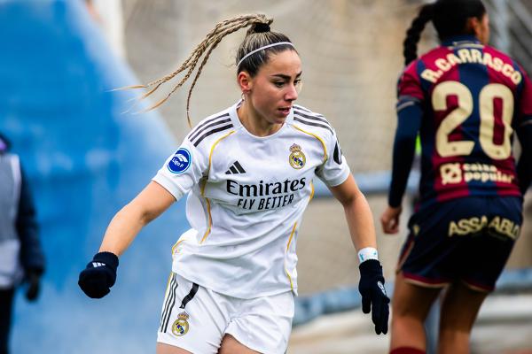 Liga F J16 | Levante UD 1 - 2 Real Madrid — Athenea del Castillo — Athenea del Castillo, Real Madrid Femenino