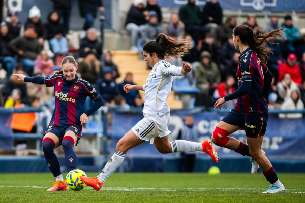 Liga F J16 | Levante UD 1 - 2 Real Madrid — Alba Redondo — Alba Redondo, Real Madrid Femenino