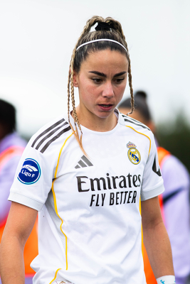 Liga FJ16 | Levante UD 1 - 2 Real Madrid — Athenea del Castillo — Athenea del Castillo, Real Madrid Femenino