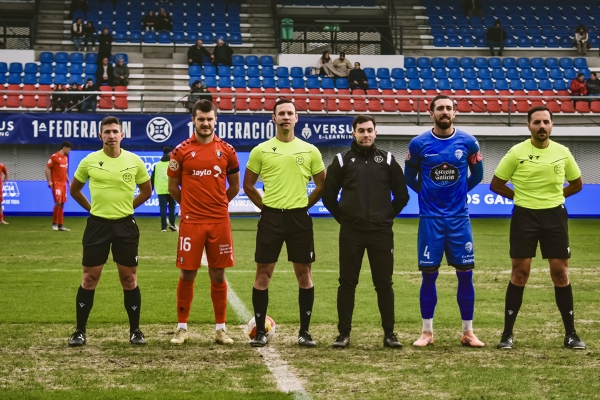 Fran Carmona — Ourense CF, Osasuna Promesas, Primera RFEF