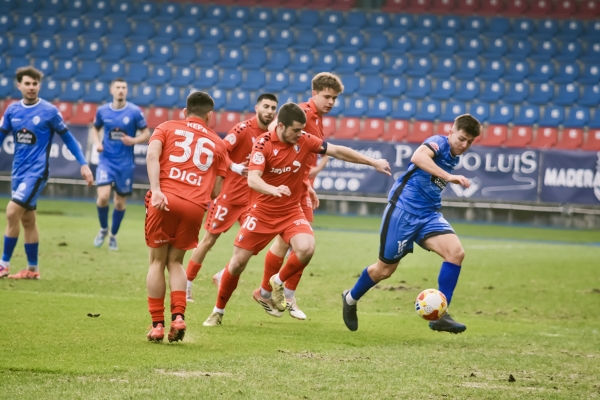 David Muñoz — Ourense CF, Osasuna Promesas, Primera RFEF