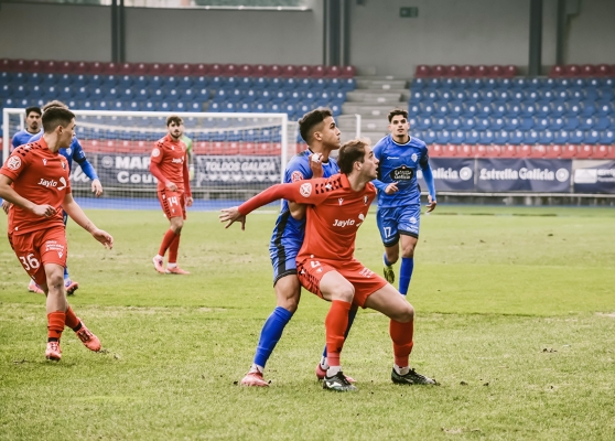 Amin Abaradan — Ourense CF, Osasuna Promesas, Primera RFEF