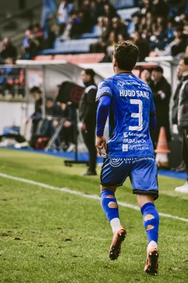 Hugo Sanz — Ourense CF, Osasuna Promesas, Primera RFEF