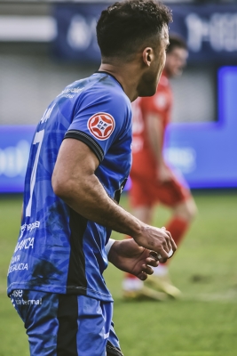 Amin Abaradan — Ourense CF, Osasuna Promesas, Primera RFEF