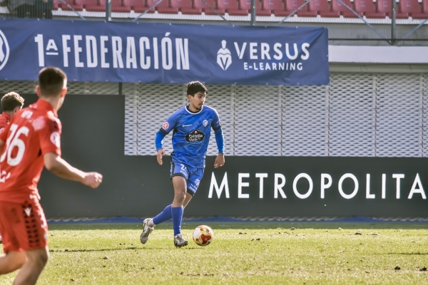 César Moreno — Ourense CF, Osasuna Promesas, Primera RFEF