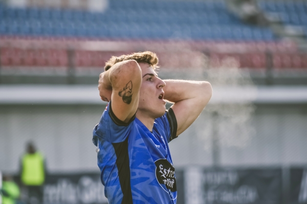 David Muñoz — Ourense CF, Osasuna Promesas, Primera RFEF