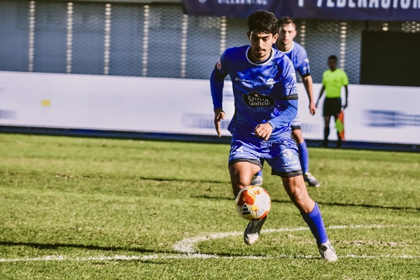 César Moreno — Ourense CF, Osasuna Promesas, Primera RFEF