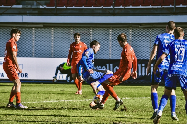 Fran Carmona — Ourense CF, Osasuna Promesas, Primera RFEF