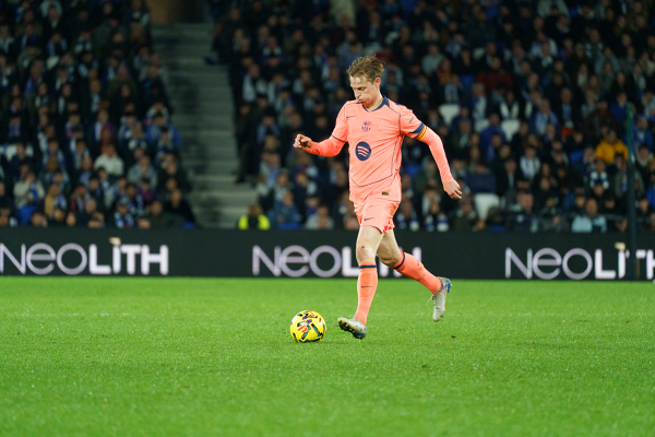 FC Barcelona — Frenkie De Jong, FC Barcelona