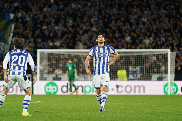 Gonçalo Guedes — Gonçalo Guedes, Real Sociedad