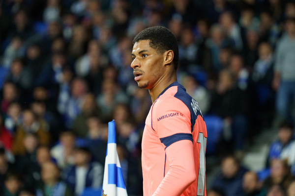 FC Barcelona — Marcus Rashford, FC Barcelona