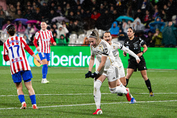 Supercopa de España Femenina | Real Madrid 3 - 1 Atlético de Madrid — Athenea del Castillo — Real Madrid Femenino, Athenea del Castillo