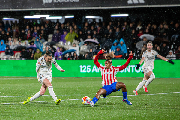 Supercopa de España Femenina | Real Madrid 3 - 1 Atlético de Madrid — Caroline Weir — Caroline Weir, Luana da Silva, Real Madrid Femenino