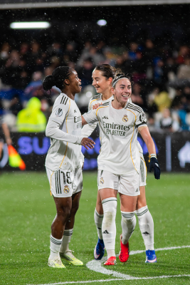 Supercopa de España Femenina | Real Madrid 3 - 1 Atlético de Madrid — Athenea del Castillo — Athenea del Castillo, Linda Caicedo