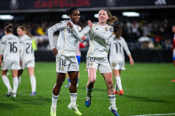 Supercopa de España Femenina | Real Madrid 3 - 1 Atlético de Madrid — Linda Caicedo — Linda Caicedo, Eva Navarro, Real Madrid femenino