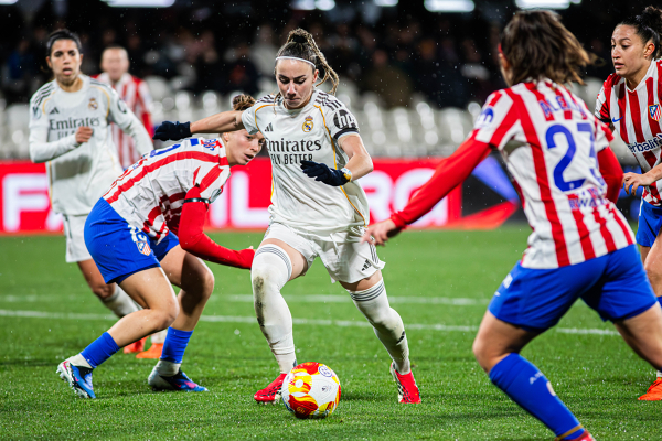 Supercopa de España Femenina | Real Madrid 3 - 1 Atlético de Madrid — Athenea del Castillo — Athenea del Castillo, Real Madrid femenino