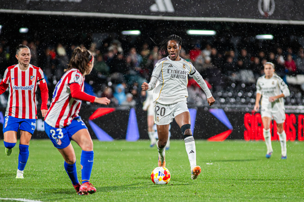 Supercopa de España Femenina | Real Madrid 3 - 1 Atlético de Madrid — Naomie Feller — Naomie Feller, Real Madrid femenino