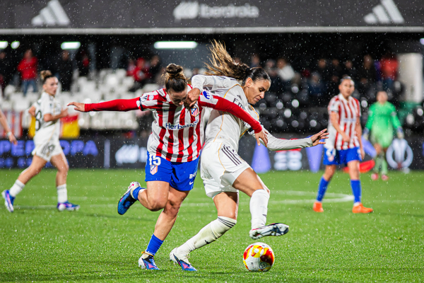 Supercopa de España Femenina | Real Madrid 3 - 1 Atlético de Madrid — Real Madrid CF — Silvia Lloris, Maelle Lakrar, Atletico de Madrid