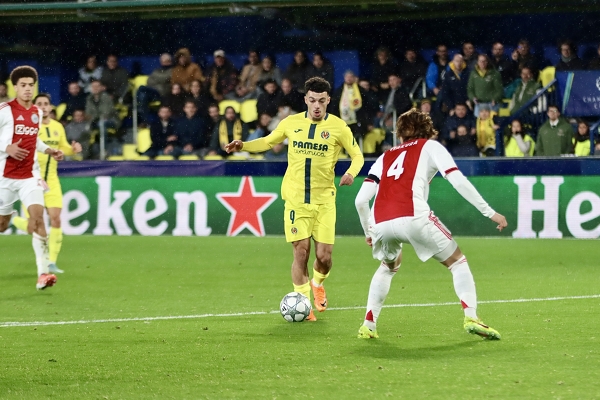 Villarreal CF — Georges Mikautadze, Villarreal CF