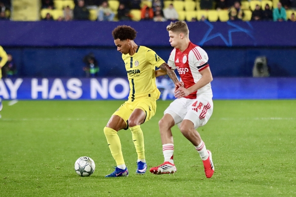 Villarreal CF — Sean Steur, Villarreal CF, AFC Ajax