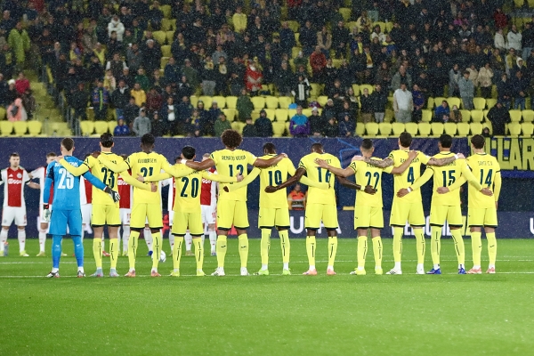 Villarreal CF — Arnau Tenas, Villarreal CF, Rafa Marin