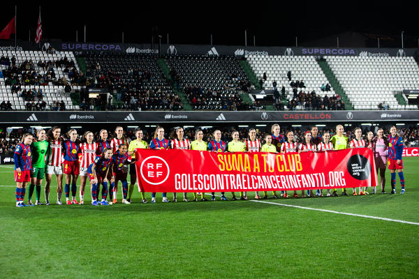 Semifinal Supercopa de España Femenina | FC Barcelona 3 - 1 Athletic Club — Athletic Club — Fc Barcelona Femenino, Athletic Club