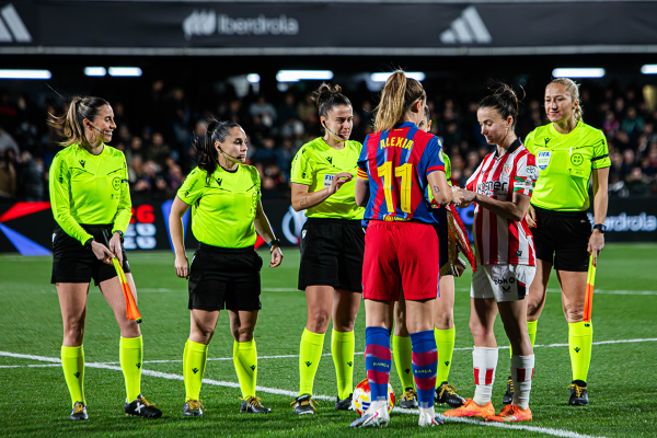 Semifinal Supercopa de España Femenina | FC Barcelona 3 - 1 Athletic Club — Athletic Club — Alexia Putellas, Ane Azkona, Fc Barcelona