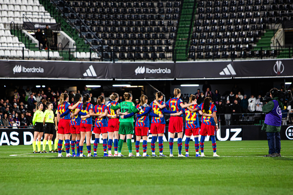 Semifinal Supercopa de España Femenina | FC Barcelona 3 - 1 Athletic Club — Fc Barcelona Femenino — Fc Barcelona Femenino