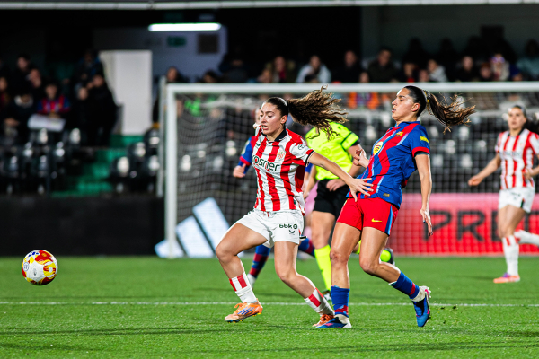 Semifinal Supercopa de España Femenina | FC Barcelona 3 - 1 Athletic Club — Athletic Club — Kika Nazareth, Fc Barcelona, Athletic Club
