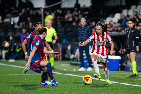 Semifinal Supercopa de España Femenina | FC Barcelona 3 - 1 Athletic Club — Athletic Club — Daniela Agote, Ona Batlle, Fc Barcelona
